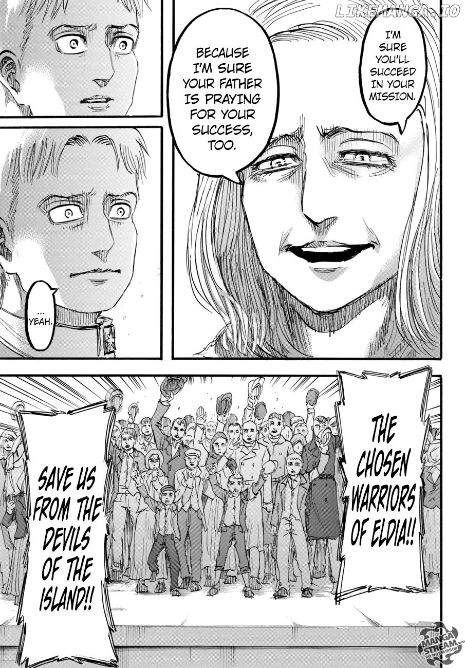Shingeki no Kyojin, Chapter 95 image 37